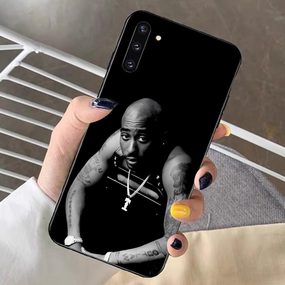 2-2Pac Phone Case For Samsung Note 8 9 10 20 Pro Plus Lite M 10 11 20 30 21 31 51 A 21 22 42 02 03