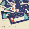 50 DIY Scratch-Off Cards Set, Blank Cards + Silver Stickers, 5 Designs, Surprise Gift & Party Game Cards