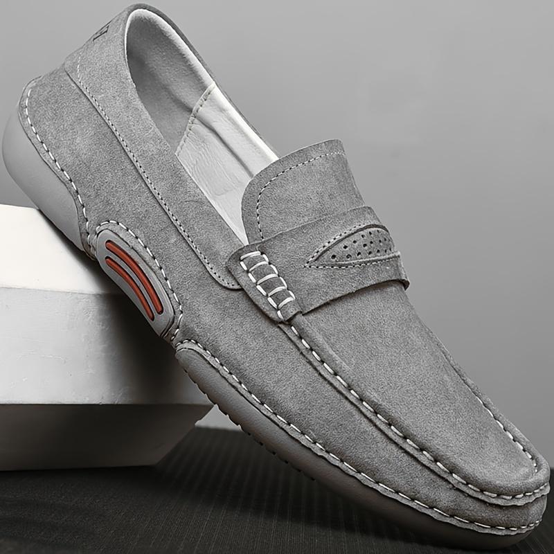 

Дышащие мужские повседневные кроссовки - верх из полиуретана, резиновая подошва, легкие туфли на плоской подошве с круглым носком - для повседневной носки, всесезонные удобные туфли для ходьбы 46