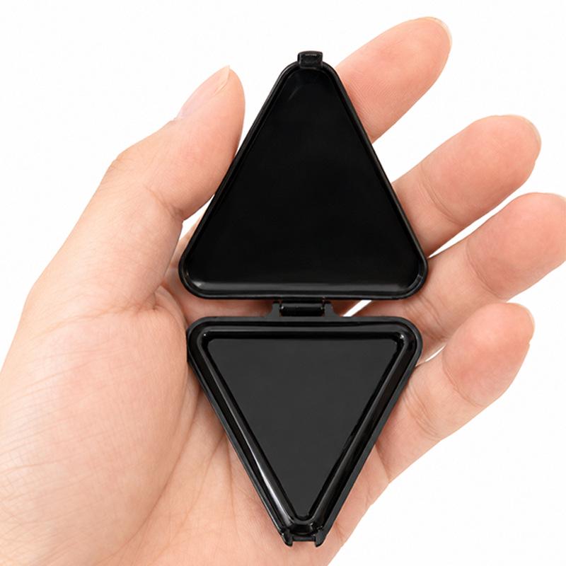 Mini Quick-Dry Fingerprint Ink Pad - Portable, Wash-Free, Anti-Counterfeit Stamp