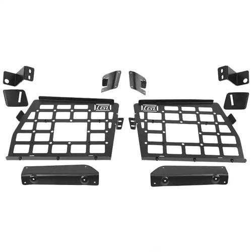 for Isuzu MU-X RF 2013-2019 Modular Storage Panel Shelf Rear Trunk Molle Panel Luggage Carrier Trunk Organizer Boot Space Saver
