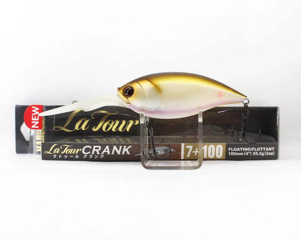 Yo Zuri La Tour Crank 7+ 100F Floating Lure R1583-MGSW (2386)