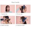 Professional Hi-Tech Hair Straightener Wet & Dry Dual-use Hair Straightener Board Household Portable Airstrait straightener