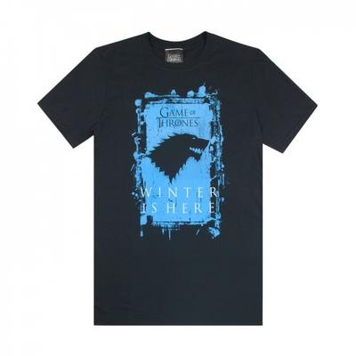Mens Winter Is Here T-Shirt