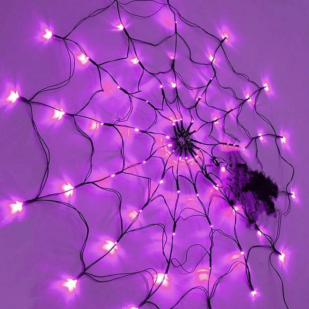 USB Remote Control 70 LED Net Lights Halloween Decoration Lights Horror Atmosphere Lights