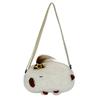 2025 new plush shoulder bag small capybara cute bag large capacity fashion versatile