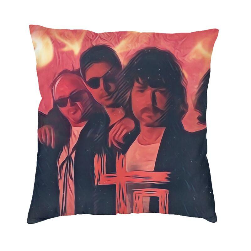 Nicolas Sirkis Indochina Pillow Case Sofa French Rock Band Singer Luxury Cushion Cover Car Pillowcase D Printing Cushions