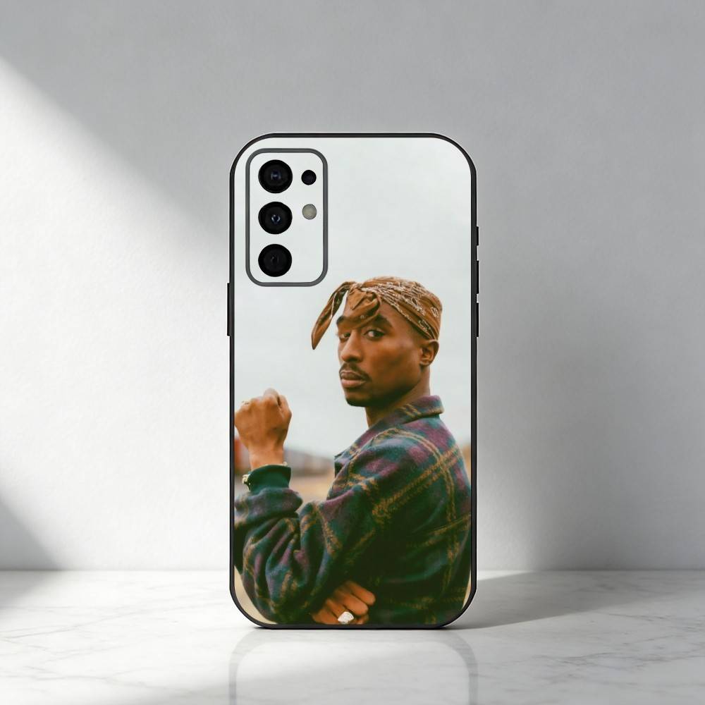 The Don 2PAC Tupac-c S-Shakur Phone Case For Samsung S25,S24,S21,S22,S23,S20,Ultra,S26,Plus,Fe,Note,5G Black Cover