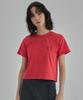 Mualeumoa Moire Blank Tee - Red