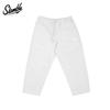 Slamble Fitness Loose Letters Pure Color Cropped Pants