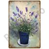 Garden Flower Rules Metal Sign Vintage Metal Plaque Plates Decor For Pub Bar Home Wall Decor Art Tin Signs Flower Poster Gift