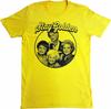 Men's The Golden Girls Cast Stay Golden Retro Vintage Yellow T-Shirt Tee New