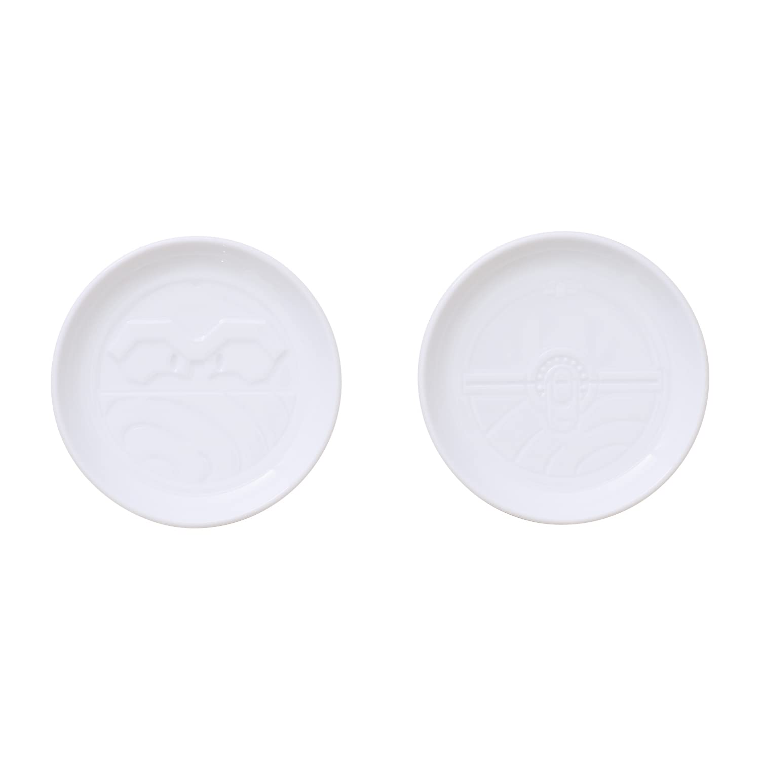 

Pokémon Center Original Soy Sauce Dish Set (2 pieces): Jade Region Poké Ball & Jade Voltorb