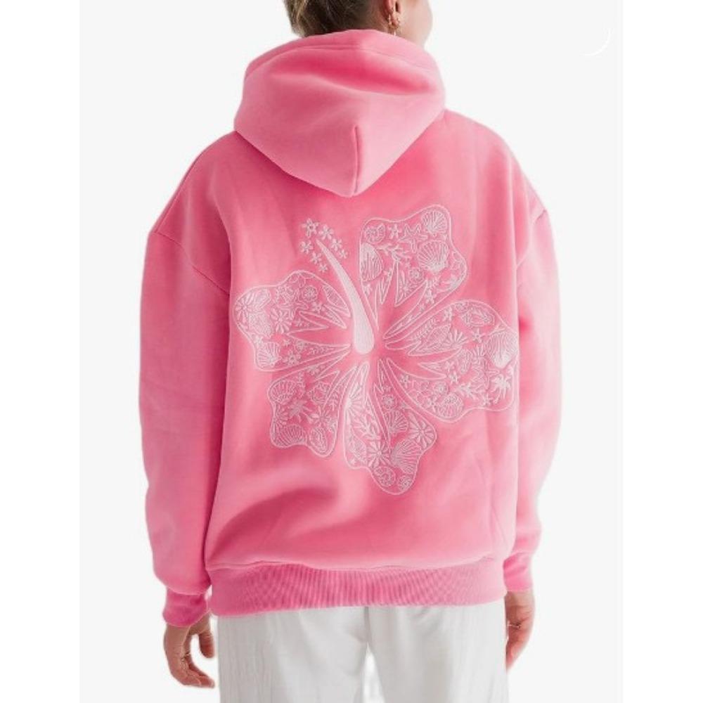RogueWave Fashion Embroidery Hoodies Casual Loose Sweatshirt