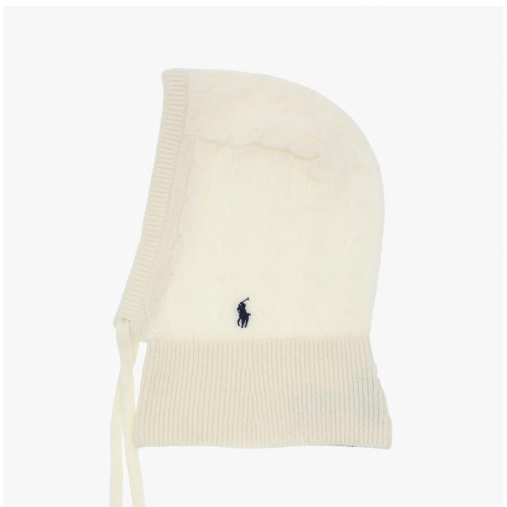 Polo Ralph Lauren Pony Cable Knit Balaclava Beanie Wc0655 107
