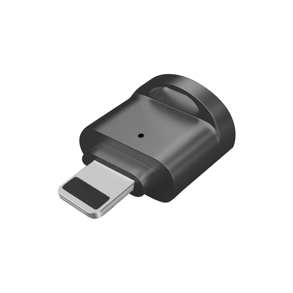New iPhone/iPad Micro SD Card Reader - Plug-and-Play OTG Adapter, Instant Memory Expansion Compatible with iOS 13  iOS series