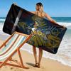 Florida Panthers Print Beach Towel, Large Soft Quick Dry Towel for Beach Camping Swimming