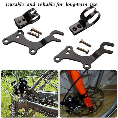 Outdoor Mountain MTB Bicycle Holder Modification Bracket V-Brake Rack Discs Bike Disc Brake