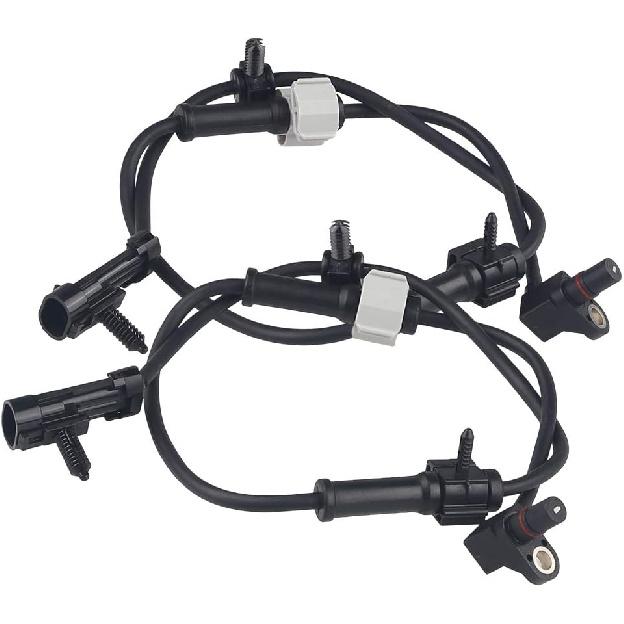 

2 Pcs ABS Wheel Speed Sensors Compatible with Chevy Silverado Tahoe Suburban Avalanche Express, GMC Sierra Yukon Savana, Cadillac Escalade, Front