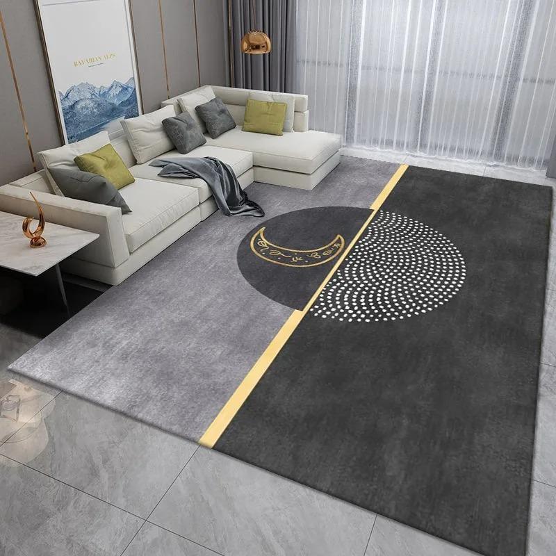 Geometric Simple Abstract Pattern Floor Mats Door Front Decoration Home Living Room Floor Mats