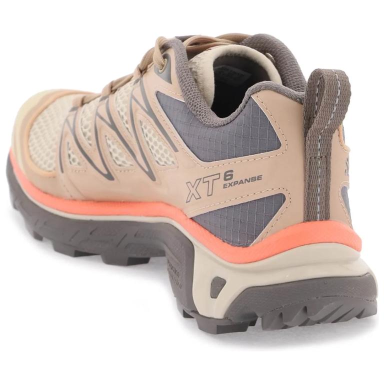 SALOMON XT-6 Expanse Sezónní Přírodní Švestka Kotě Unisex Tenisky Tmavě Béžová Cement L47468000