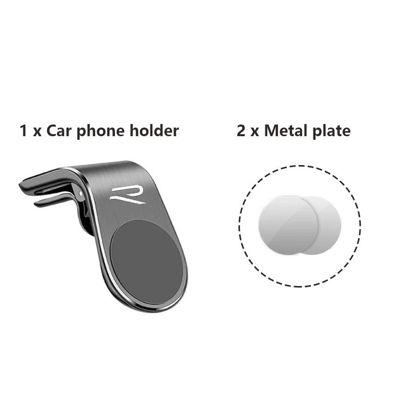

2026 Hot Sticker Magnetic Attraction Car Mobile Phone Holder Supportor for Volkswagen VW Rline Golf 6 7 R GTI Passat B7 B8 CC R2 чёрный