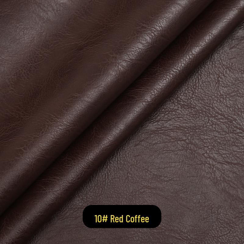 Crazy Horse Faux Leather Fabric: Waterproof PU Imitation for Sofa, Car, and Furniture Upholstery
