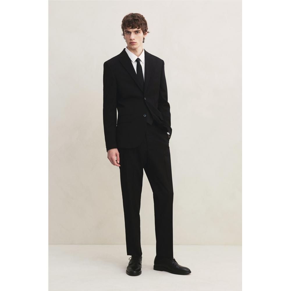 

Брюки HM Regular Fit Black 42