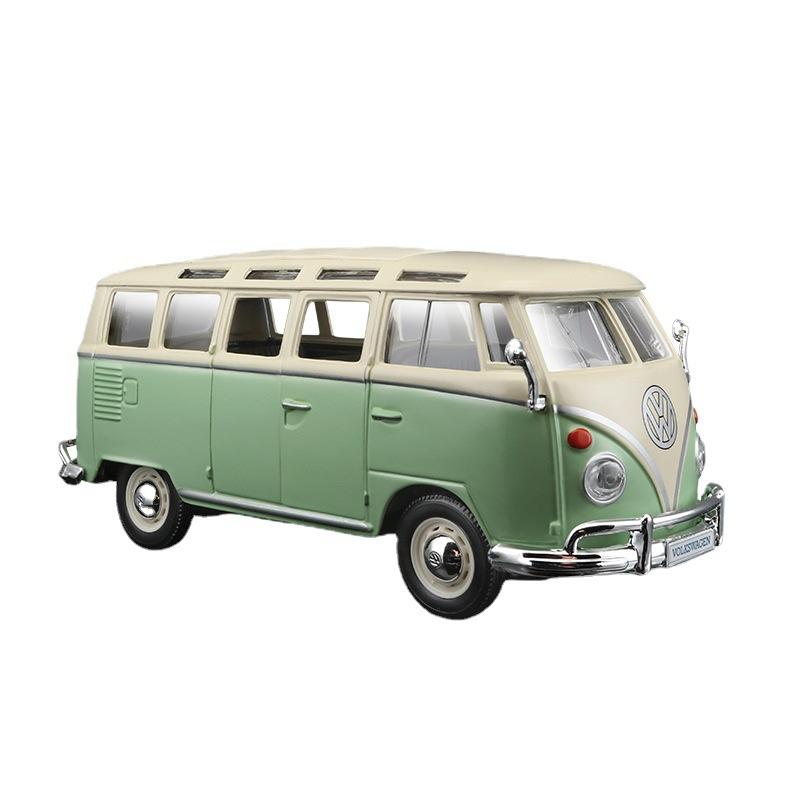 

Майсто 1:25(24 модели автомобиля Volkswagen из сплава, металлические модели автомобилей, украшения, коллекция подарков