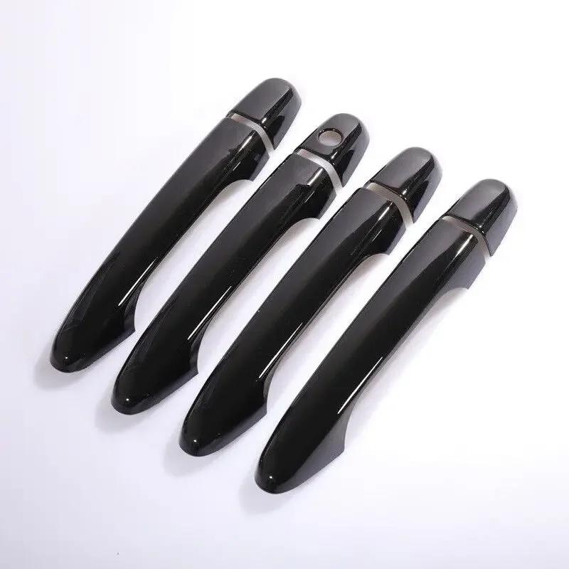 Car Decoration Door Handle Cover For Honda CR-V CRV 2012-2016 Chrome Silver Glossy Black Cars Accessories Styling Upgrade