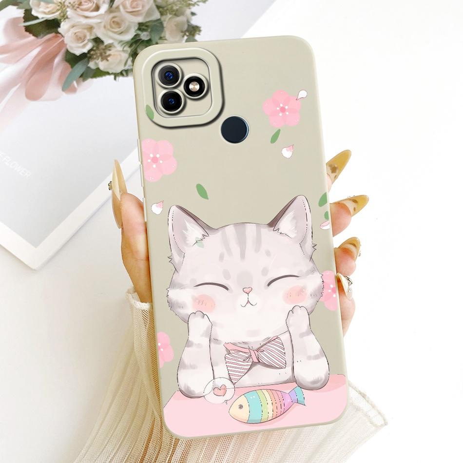 For Itel Vision 1 / P36 / Vision 1 Plus / Itel P36 Play L6005 Fashion Dusk Beach Painting Phone Case Soft Silicone Cover Bumpers