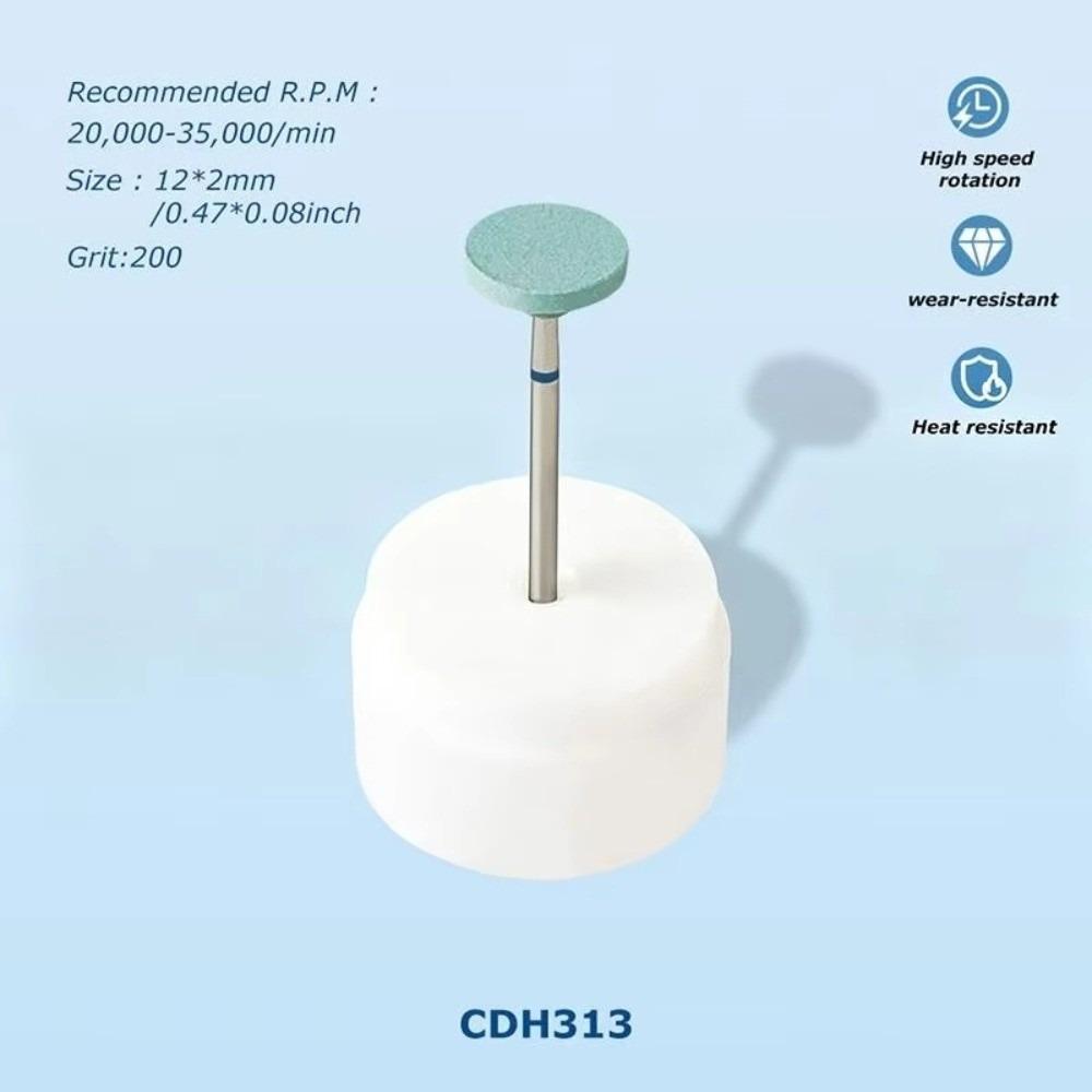 2.35mm Shank Dental Polisher Versatile Diamond Polishing Stone for Metal Crafts