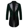 Men'S Casual Velvet Suit Tuxedo Men'S Banquet Suit Stage Performance Dress Jacket
