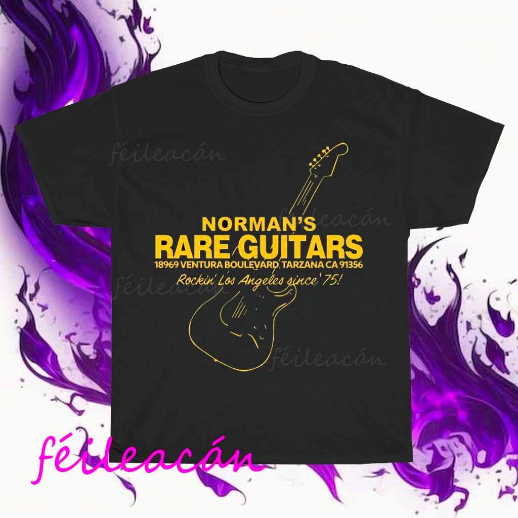 Brand New normans rare guitars logo American T-Shirt Funny Size S to 5XL M