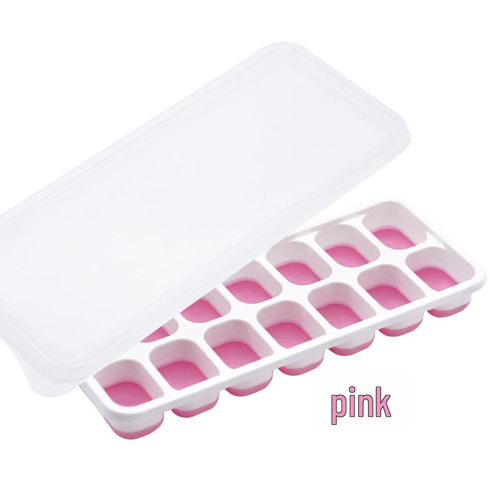 Silicone Ice Cube Mold - Flexible, Food-Grade, Easy-Release for Home