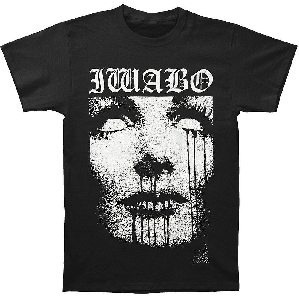 Vtg Iwrestledabearonce Band Cotton All Size Unisex Black T Shirt EN824 S разноцветный