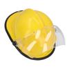 Fire Rescue Helmet with Face Shield Flame Retardant Adjustable Shock Resistance Full Head