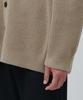 Musinsa Standard Lambswool Oversized Cardigan [Beige]