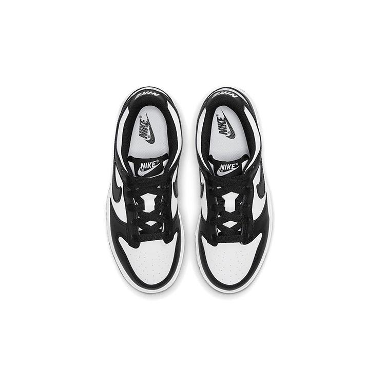 (PS) Nike Dunk Low 'Black White' Infantil CW1588-100