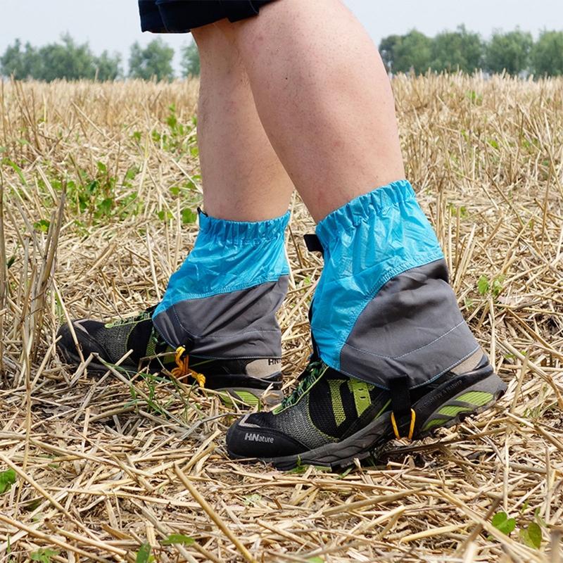 Adjustable Snow Boot Gaiters Waterproof Hiking Leg Gaiters Breathable Shoe Gaiters for Men & Women Warmer Shoes Cover