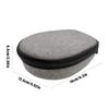 Shockproof Case for AS600/650/700 Bone Conductions Headphones with Impact Absorption and Storage Function