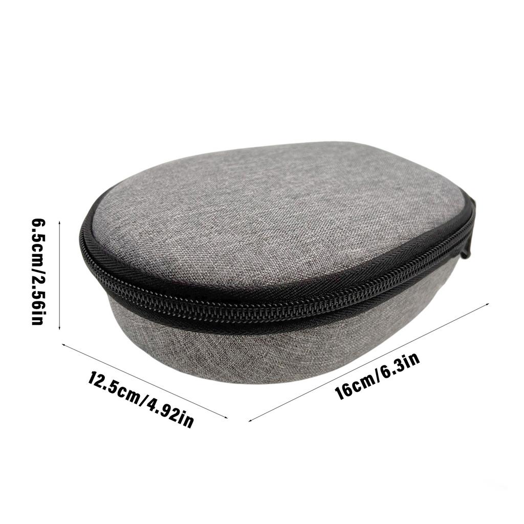 Shockproof Case for AS600/650/700 Bone Conductions Headphones with Impact Absorption and Storage Function