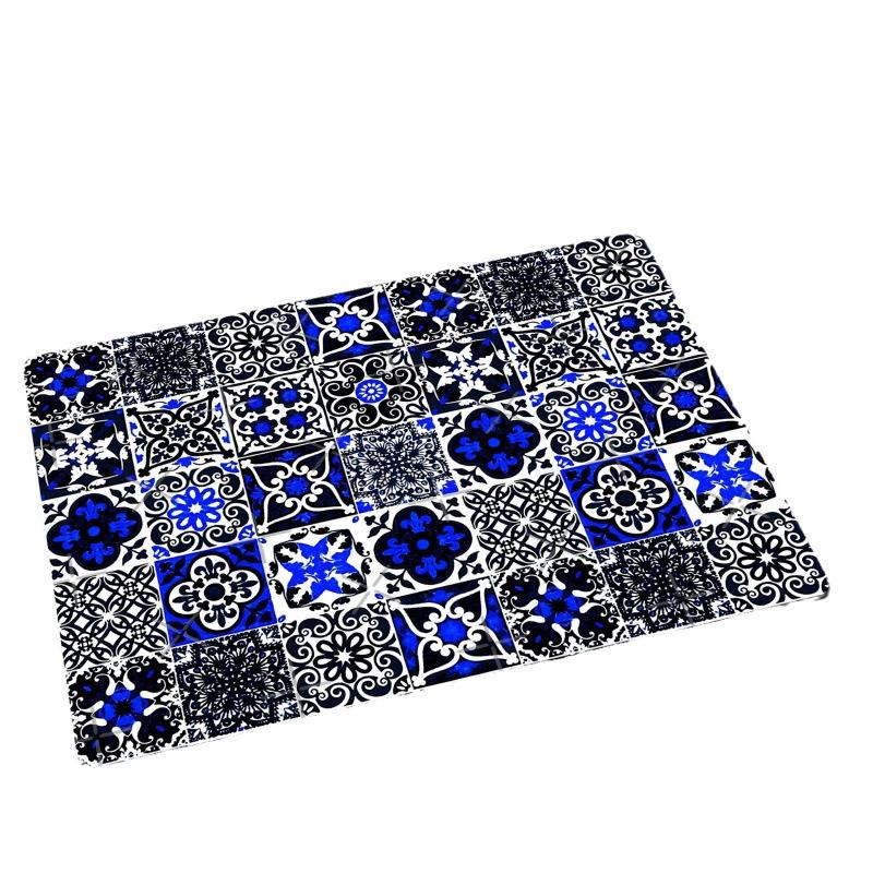 Retro Floor Mat Home Light Luxury Bathroom Floor Mat Toilet Floor Mat