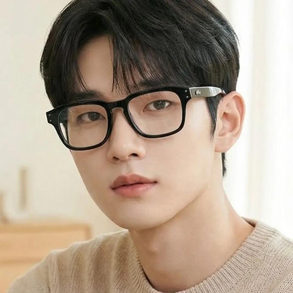 Eyeglass Frame SF2958 001 Square Black Horn-rimmed Fashion
