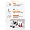 Sinocare Upper Arm Automatic Blood Pressure Monitor Portable Digital BP Sphygmomanometer Pressure Meter Tonometer