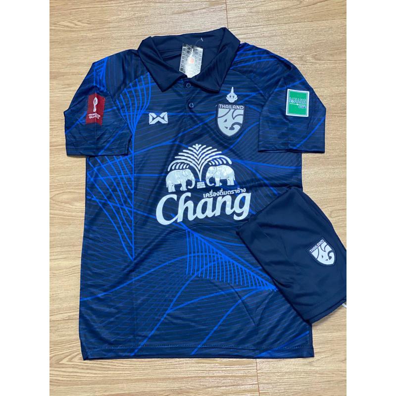 Thailand FUSSBALL SOCCER NATIONALTEAM Asien CUP TRIKOT SHIRT HOME FAN Print Polokragen Schnelltrocknend Kurzarm Uniform Elefantenlogo Sport