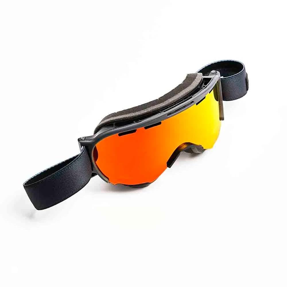 

Arete WABI MTB Goggles with Ventilated Blue Red Multi-Layer Lens, Lens, Gray/Black, 14980-MR