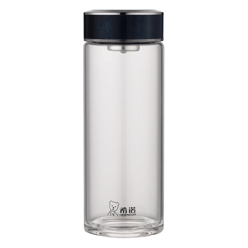 Heenoor XN-CD002C Large Capacity Borosilicate Glass Tea Cup