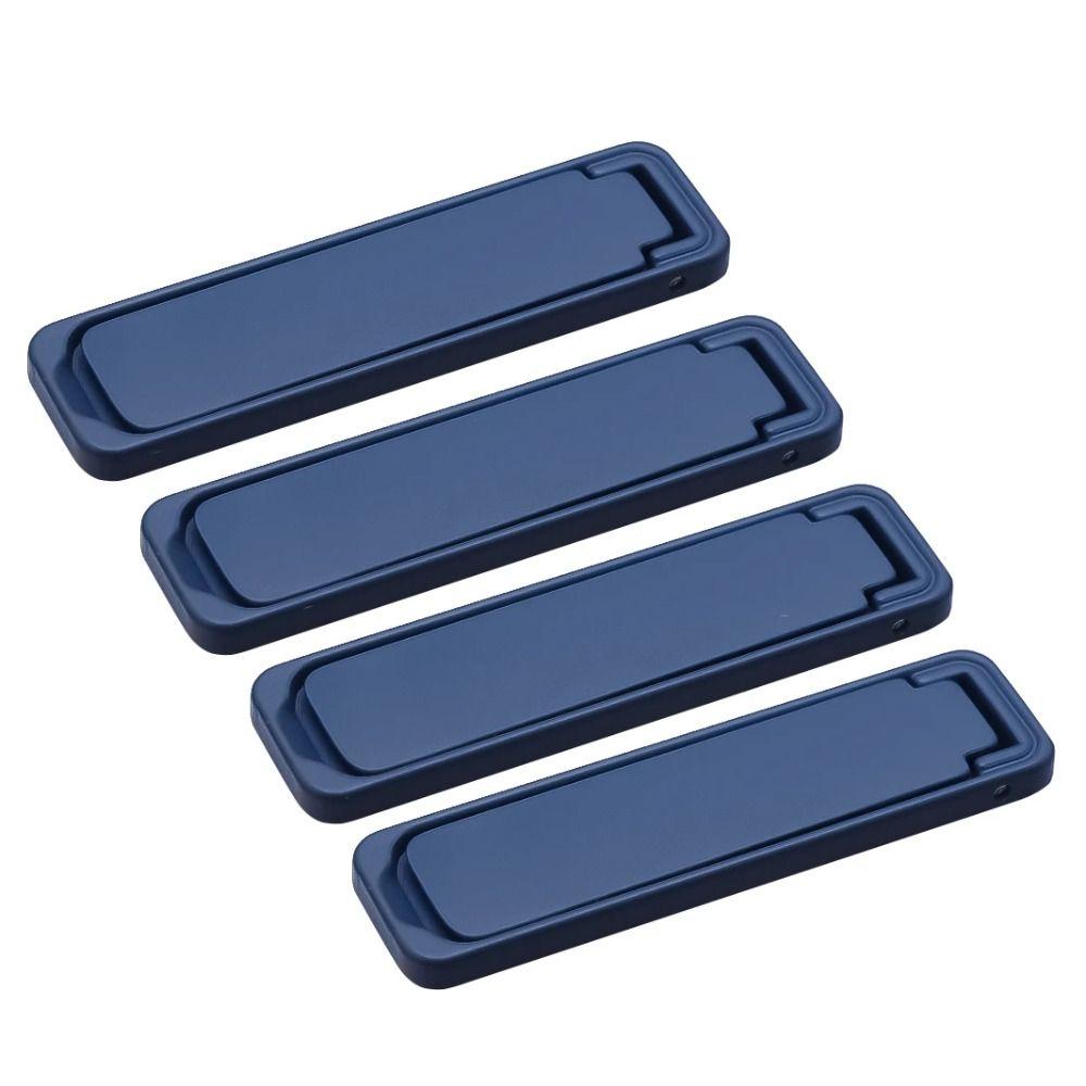 4PCS Ultra tenký skládací stojan Kovový stojánek na prsty Nový stojánek na telefon Mobilní telefon