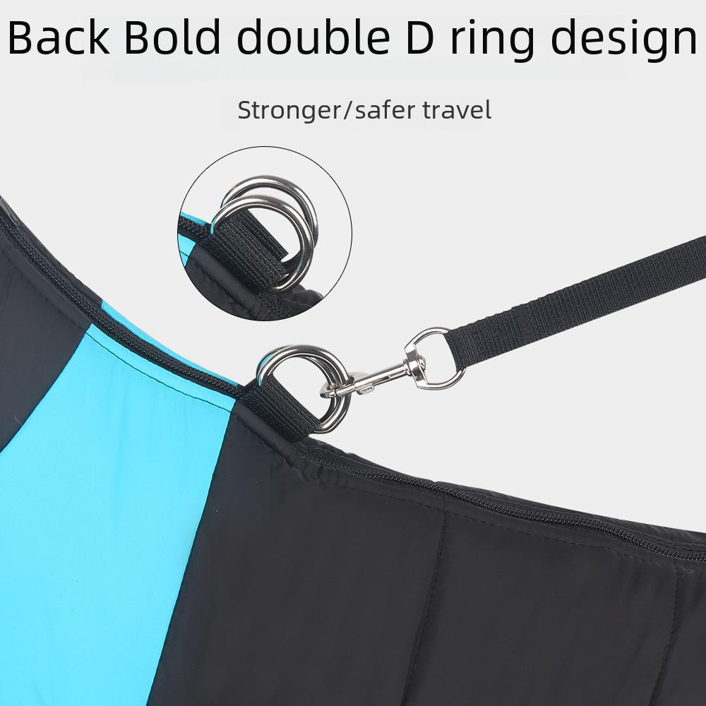 Cozy Windproof Dog Jacket: Thick Cotton Vest for Autumn and Winter